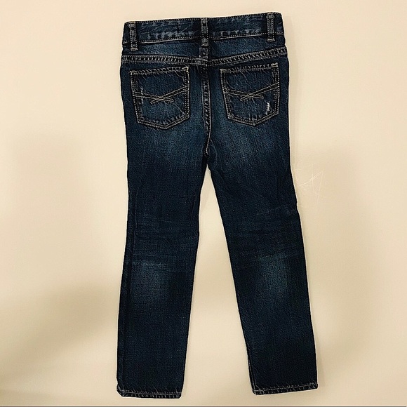 Baby Gap 1969 Mini Skinny Embroidered Jeans 4T - Picture 2 of 3